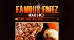Desktop Screenshot of famousfritz.ca